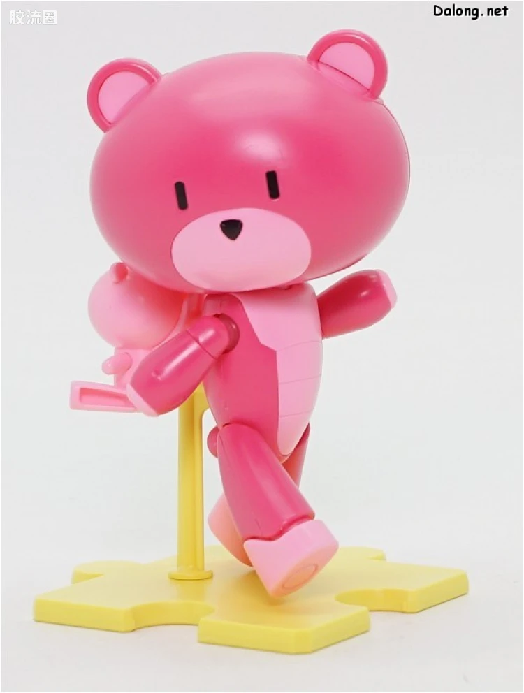 钢普拉Build 综合 HG PETIT'GGUY  粉色小熊霸&小小熊霸 - 图片