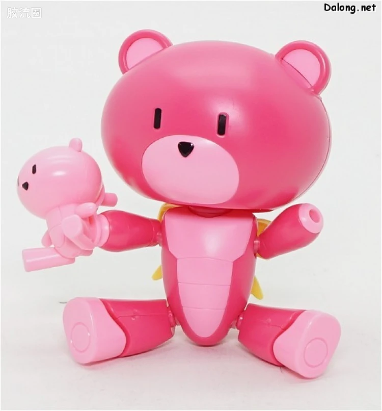 钢普拉Build 综合 HG PETIT'GGUY  粉色小熊霸&小小熊霸 - 图片