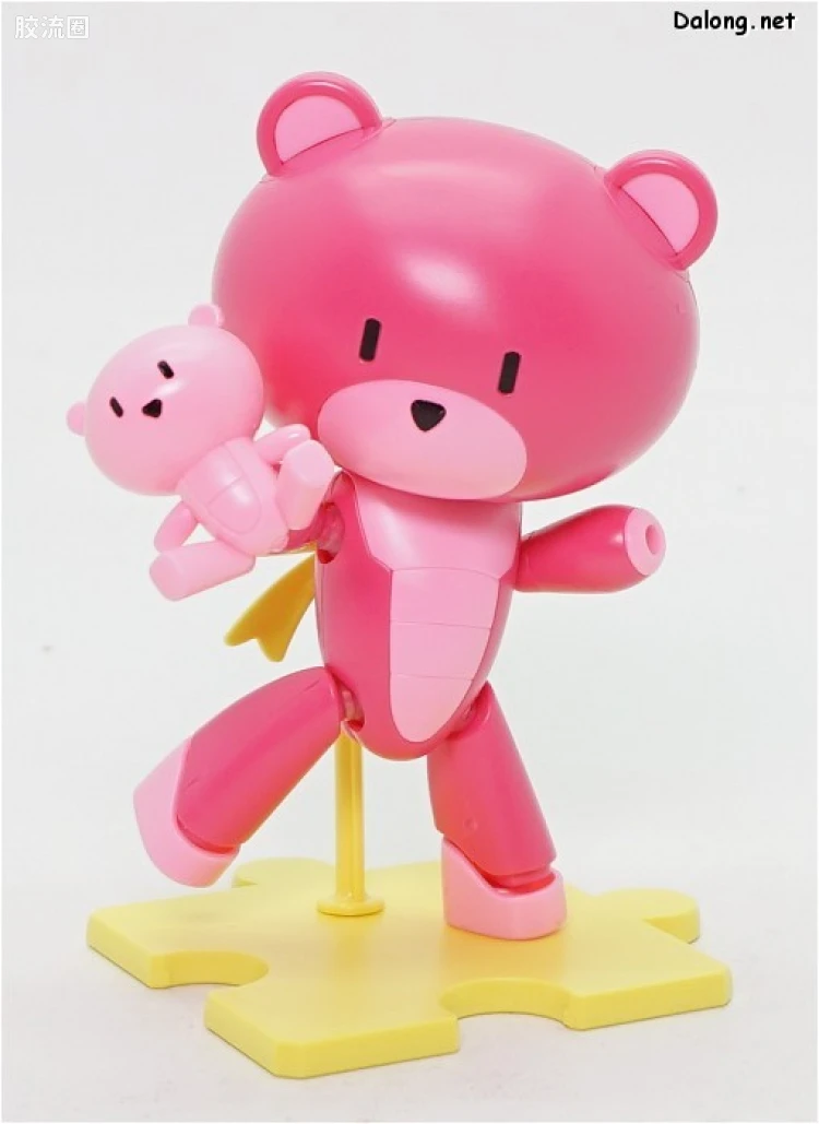 钢普拉Build 综合 HG PETIT'GGUY  粉色小熊霸&小小熊霸 - 图片