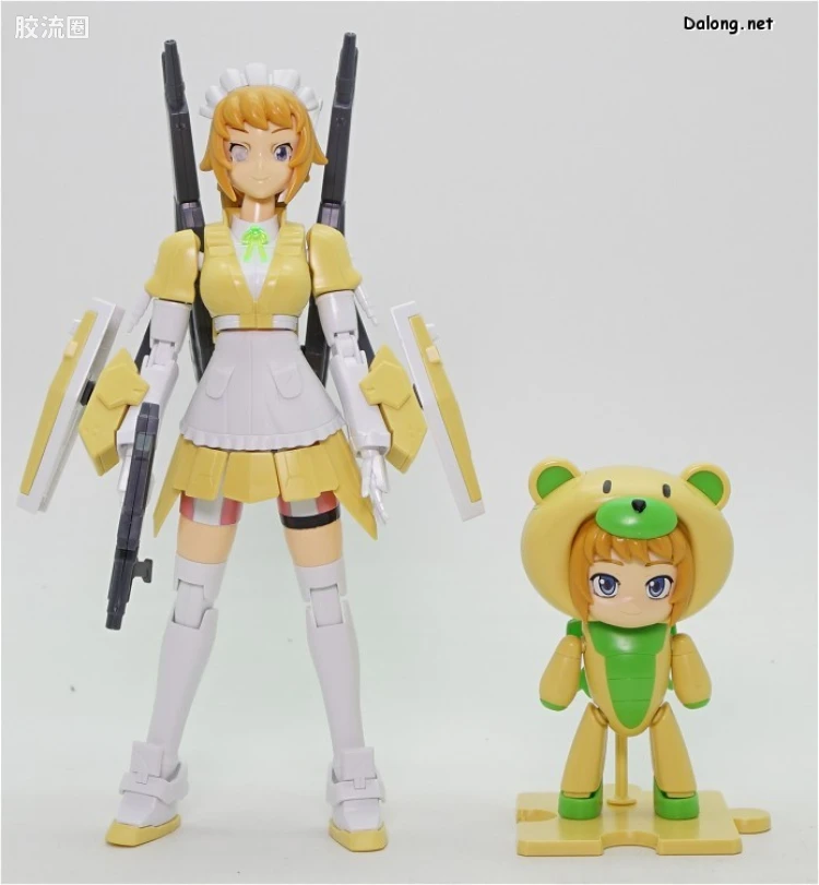 钢普拉Build 综合 HG PETIT'GGUY  文奈 小熊霸 - 图片