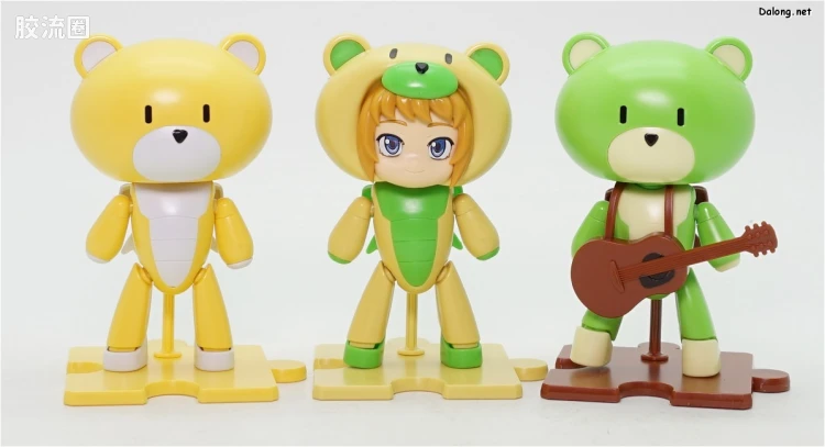 钢普拉Build 综合 HG PETIT'GGUY  文奈 小熊霸 - 图片