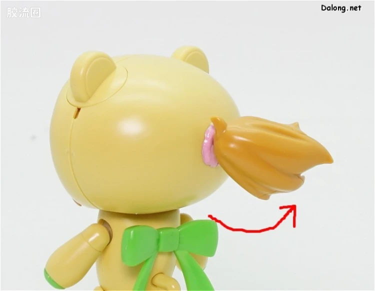 钢普拉Build 综合 HG PETIT'GGUY  文奈 小熊霸 - 图片
