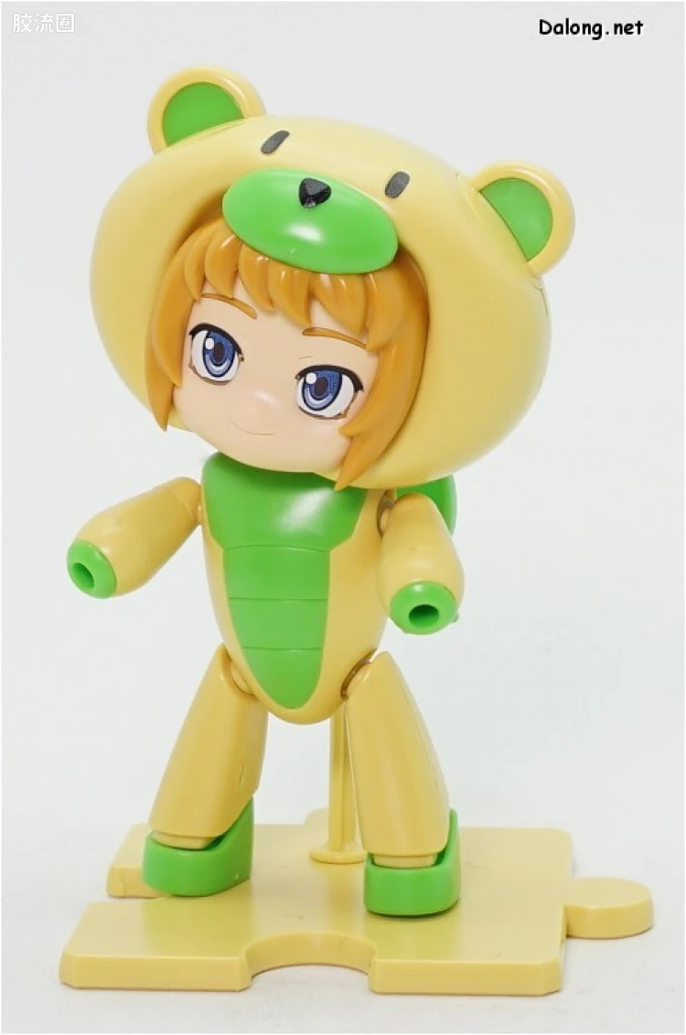 钢普拉Build 综合 HG PETIT'GGUY  文奈 小熊霸 - 图片