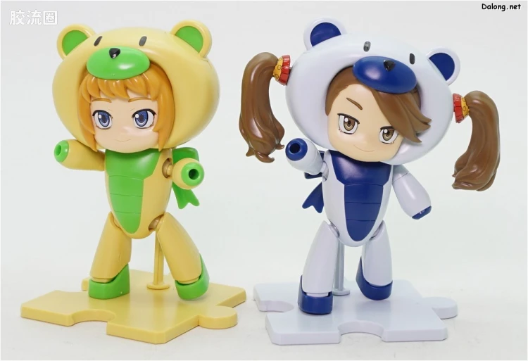 钢普拉Build 综合 HG PETIT'GGUY  强子 小熊霸 - 图片