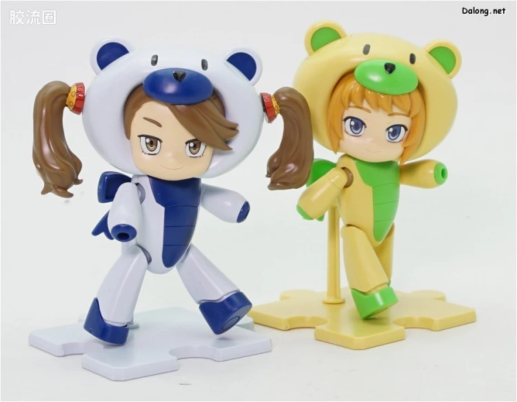 钢普拉Build 综合 HG PETIT'GGUY  强子 小熊霸 - 图片