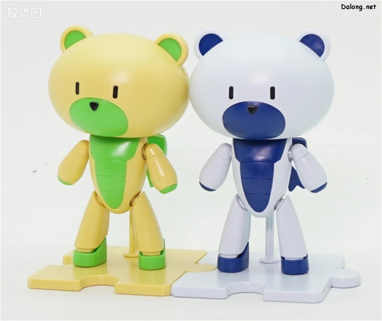 钢普拉Build 综合 HG PETIT'GGUY  强子 小熊霸 - 图片