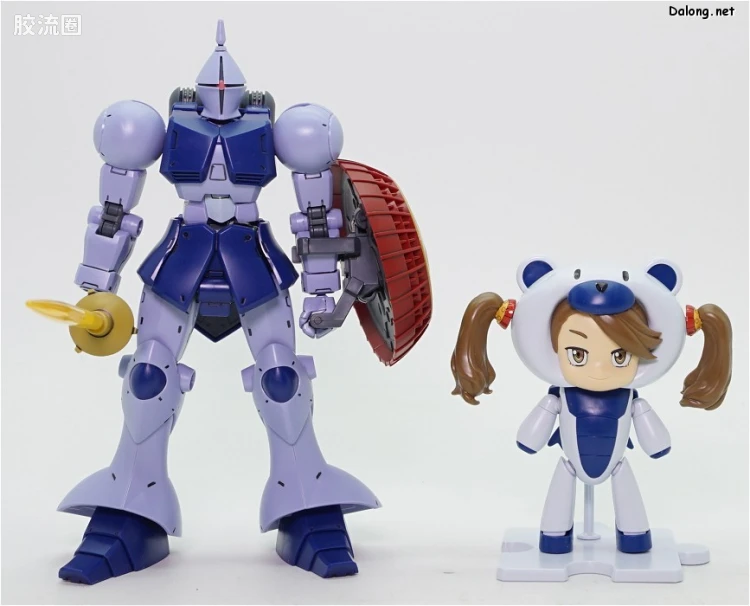 钢普拉Build 综合 HG PETIT'GGUY  强子 小熊霸 - 图片