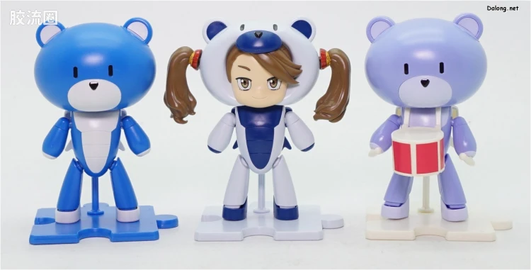 钢普拉Build 综合 HG PETIT'GGUY  强子 小熊霸 - 图片