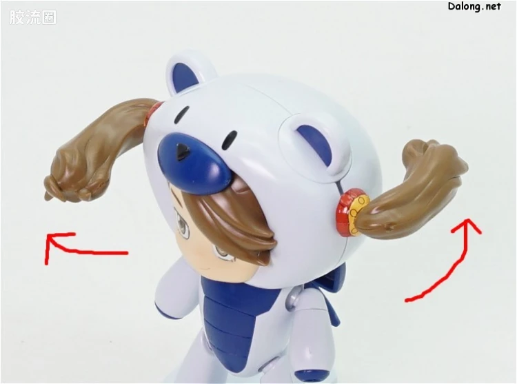 钢普拉Build 综合 HG PETIT'GGUY  强子 小熊霸 - 图片