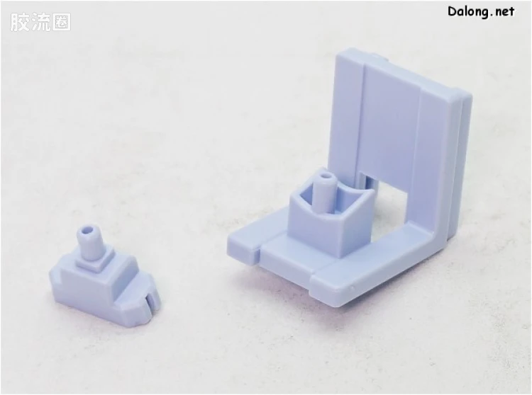 钢普拉Build 综合 HG PETIT'GGUY  刹那·F·清英 蓝色&标语牌 - 图片