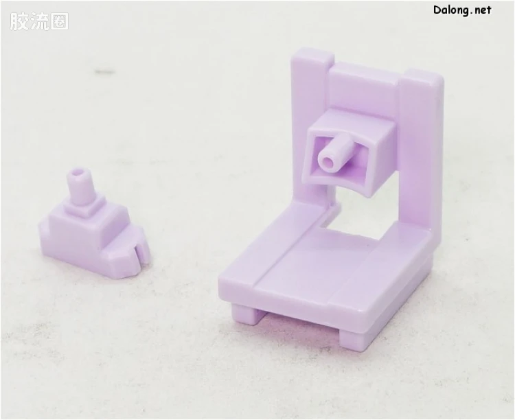 钢普拉Build 综合 HG PETIT'GGUY  提耶利亚 紫色&标语牌 - 图片