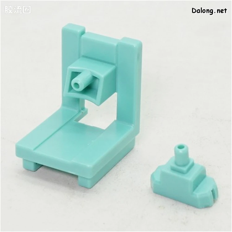 钢普拉Build 综合 HG PETIT'GGUY  小熊霸(碧蓝色)&标识牌 - 图片