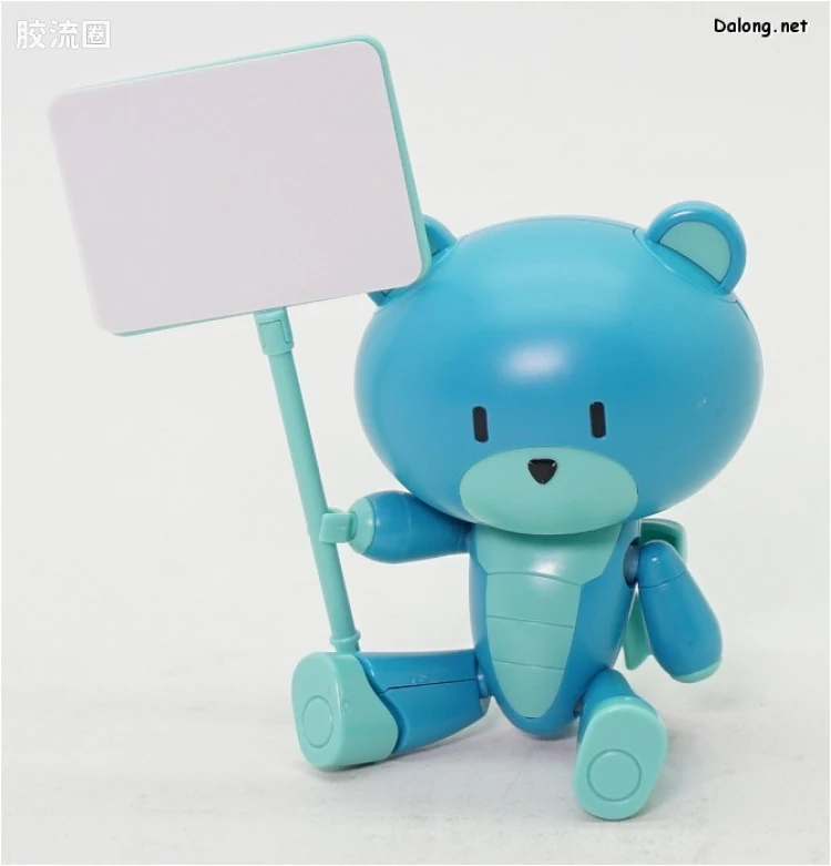 钢普拉Build 综合 HG PETIT'GGUY  小熊霸(碧蓝色)&标识牌 - 图片