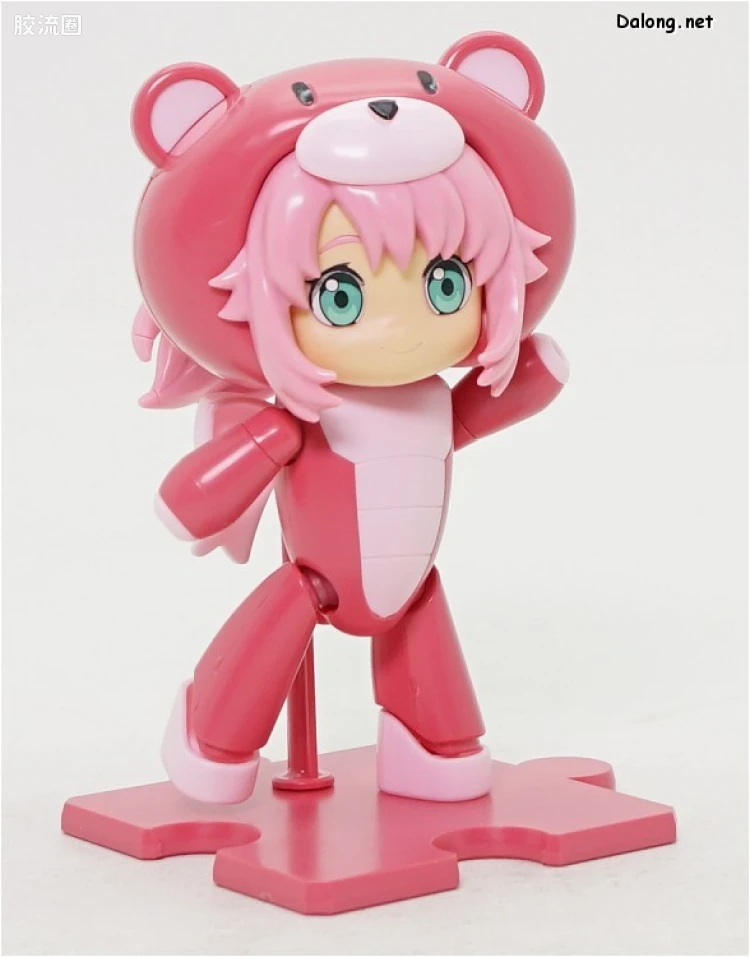 钢普拉Build 综合 HG PETIT'GGUY  桃子 小熊霸 - 图片