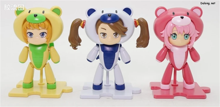 钢普拉Build 综合 HG PETIT'GGUY  桃子 小熊霸 - 图片