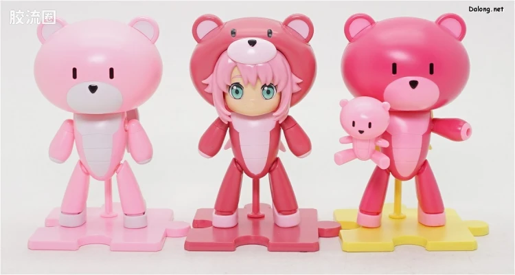 钢普拉Build 综合 HG PETIT'GGUY  桃子 小熊霸 - 图片