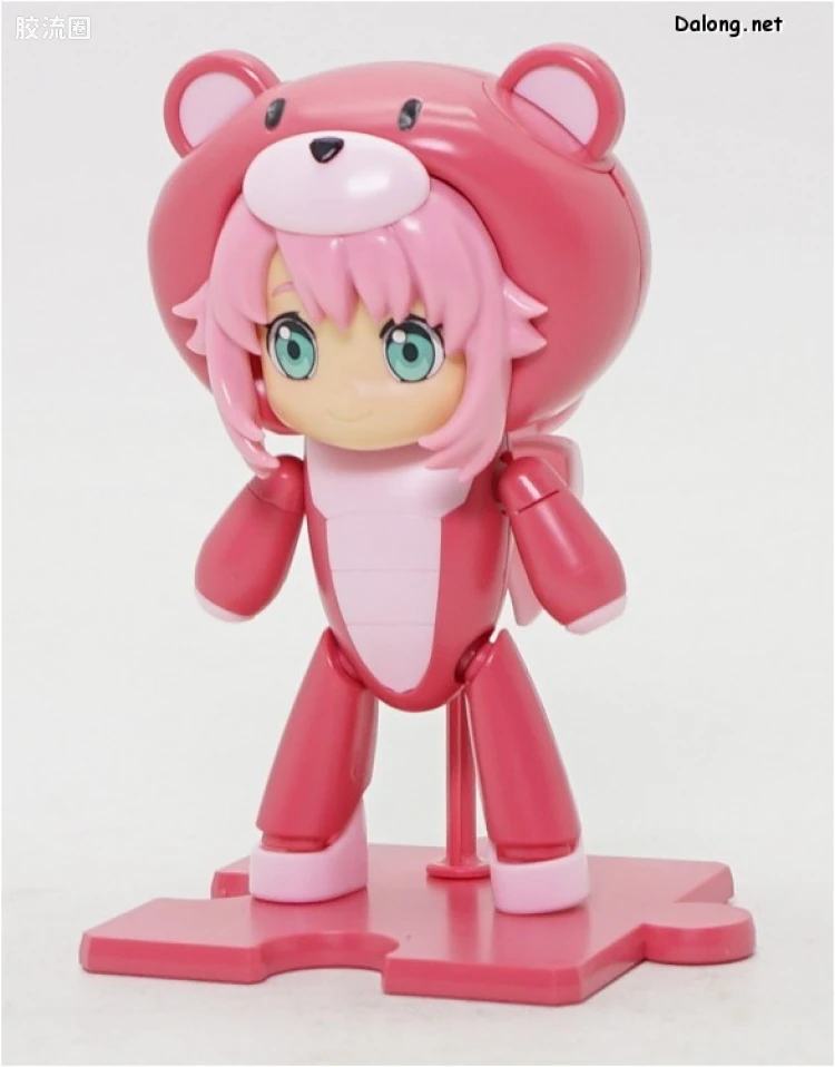 钢普拉Build 综合 HG PETIT'GGUY  桃子 小熊霸 - 图片