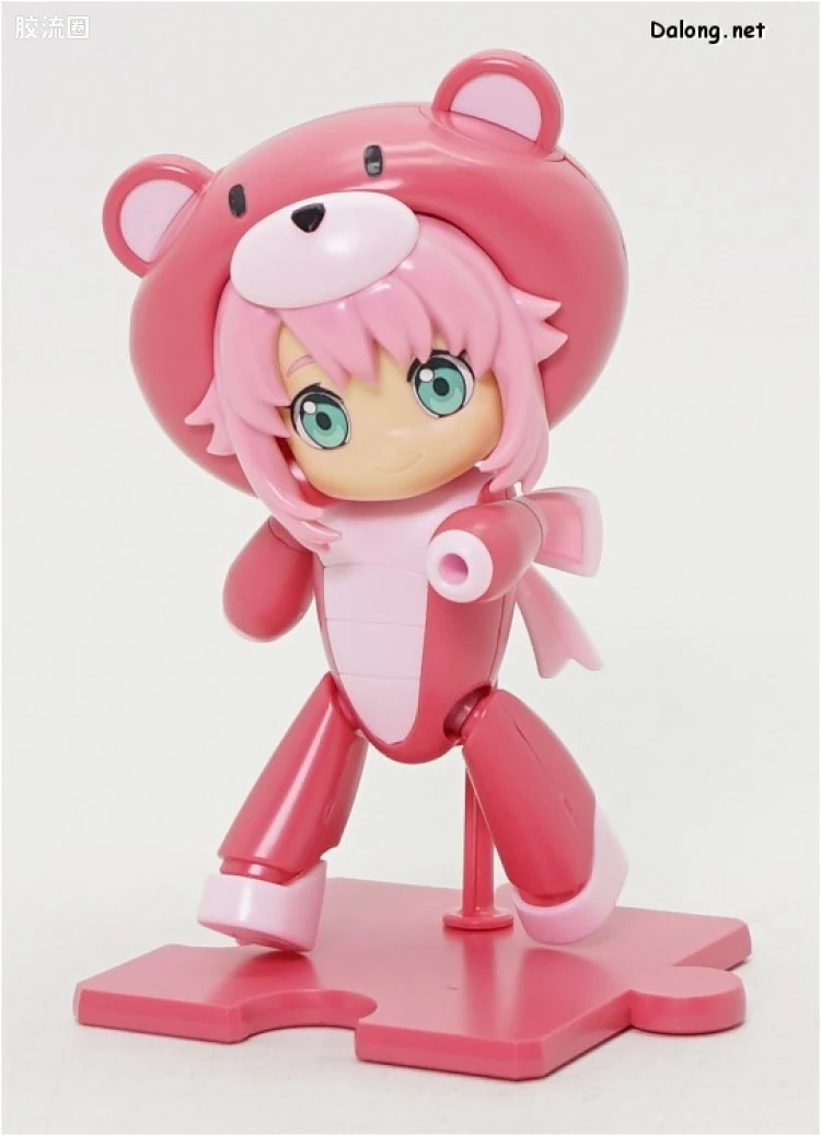 钢普拉Build 综合 HG PETIT'GGUY  桃子 小熊霸 - 图片
