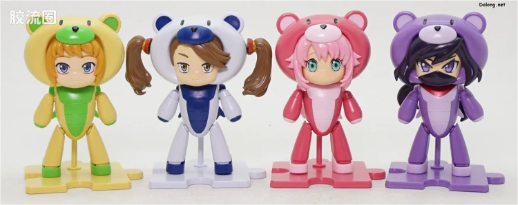 钢普拉Build 综合 HG PETIT'GGUY  菖蒲 小熊霸 - 图片