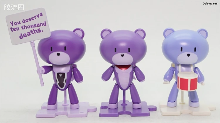 钢普拉Build 综合 HG PETIT'GGUY  菖蒲 小熊霸 - 图片