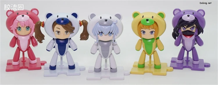 钢普拉Build 综合 HG PETIT'GGUY  小熊霸 莎拉 - 图片