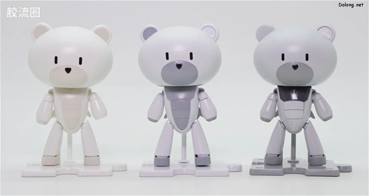 钢普拉Build 综合 HG PETIT'GGUY  小熊霸 莎拉 - 图片