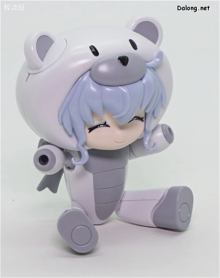 钢普拉Build 综合 HG PETIT'GGUY  小熊霸 莎拉 - 图片