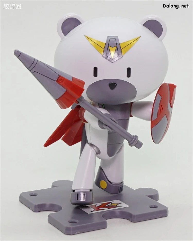 钢普拉Build 综合 HG PETIT'GGUY  正义骑士小熊霸 - 图片