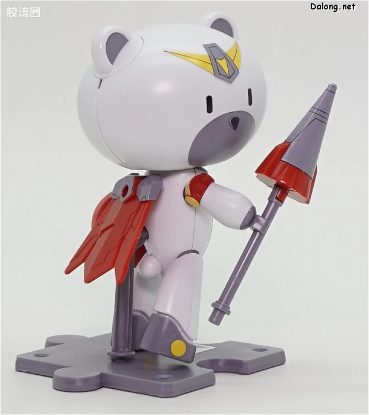 钢普拉Build 综合 HG PETIT'GGUY  正义骑士小熊霸 - 图片