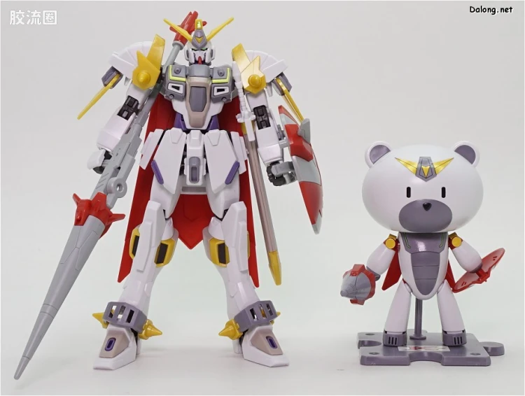 钢普拉Build 综合 HG PETIT'GGUY  正义骑士小熊霸 - 图片