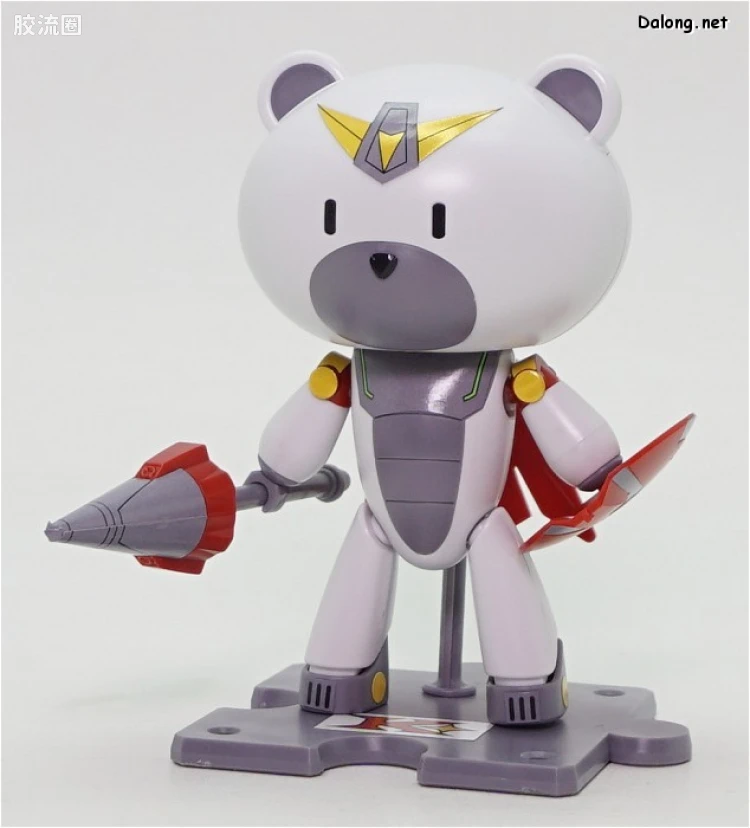钢普拉Build 综合 HG PETIT'GGUY  正义骑士小熊霸 - 图片