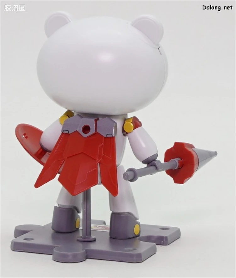 钢普拉Build 综合 HG PETIT'GGUY  正义骑士小熊霸 - 图片