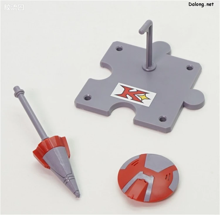 钢普拉Build 综合 HG PETIT'GGUY  正义骑士小熊霸 - 图片