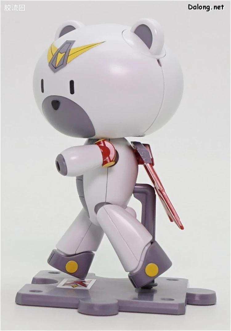 钢普拉Build 综合 HG PETIT'GGUY  正义骑士小熊霸 - 图片