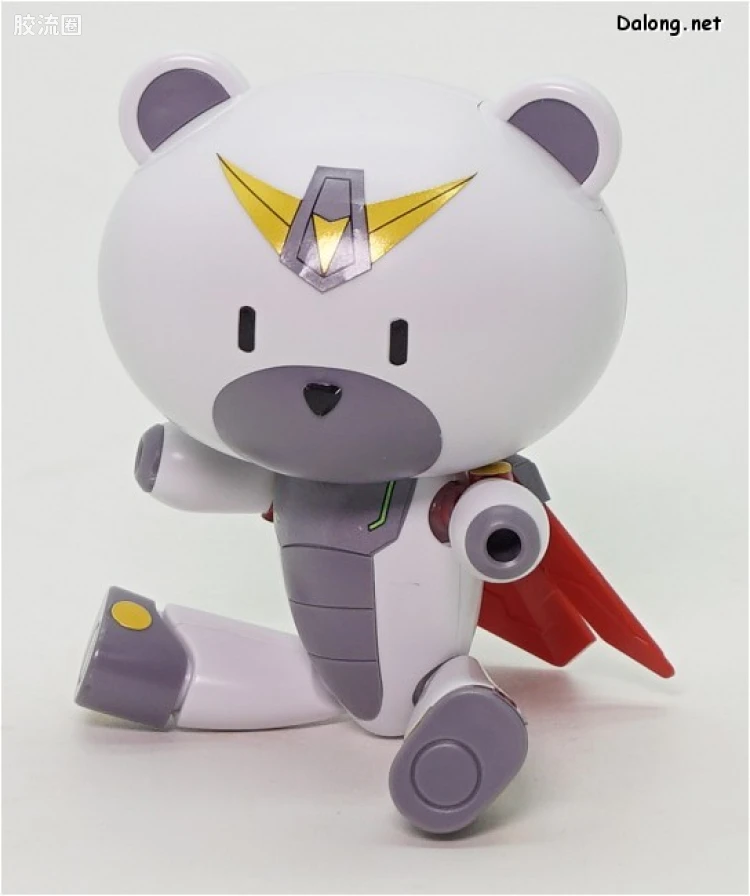 钢普拉Build 综合 HG PETIT'GGUY  正义骑士小熊霸 - 图片