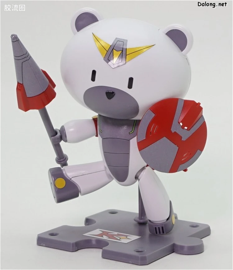 钢普拉Build 综合 HG PETIT'GGUY  正义骑士小熊霸 - 图片