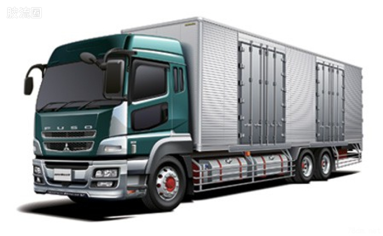 20 三菱FUSO超级V Heister双侧门冷藏车 14年款 05122