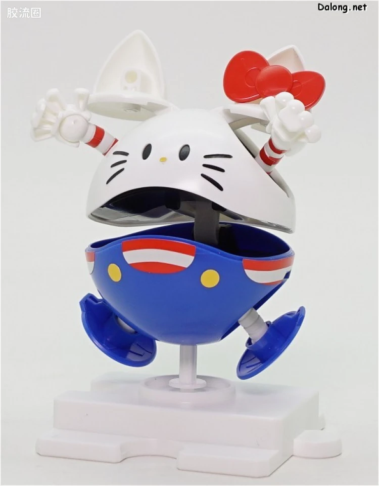 钢普拉Build 综合 HAROPLA Hello Kitty 哈罗 - 图片