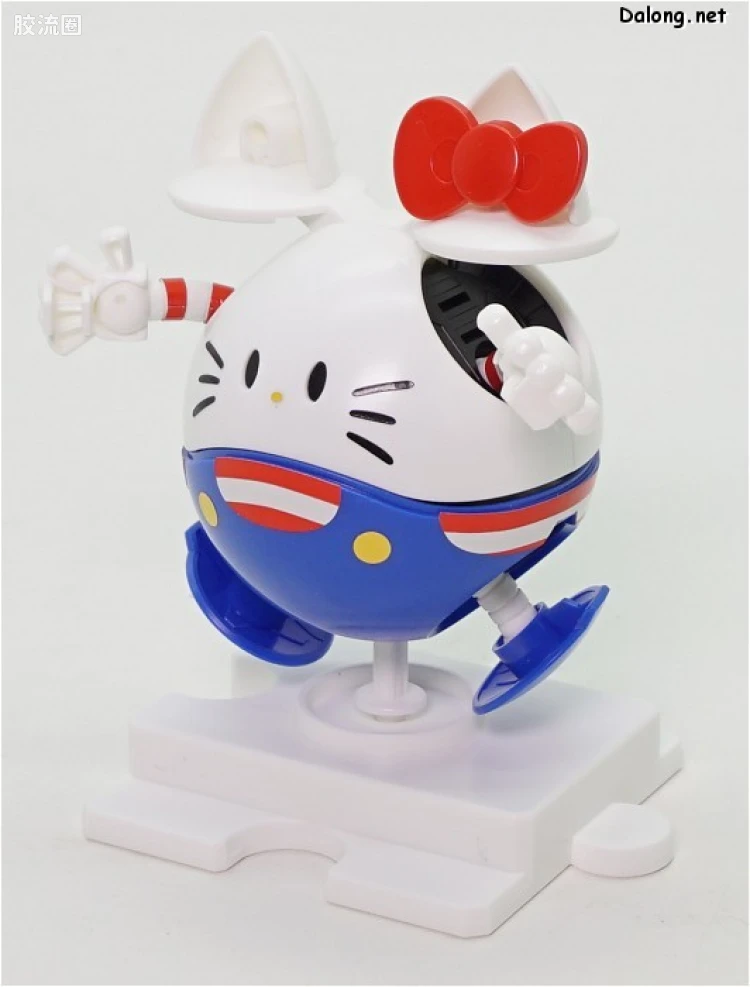 钢普拉Build 综合 HAROPLA Hello Kitty 哈罗 - 图片