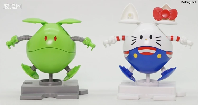 钢普拉Build 综合 HAROPLA Hello Kitty 哈罗 - 图片