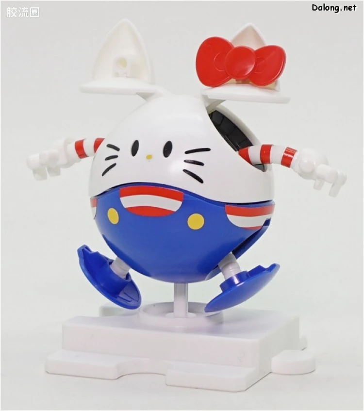 钢普拉Build 综合 HAROPLA Hello Kitty 哈罗 - 图片