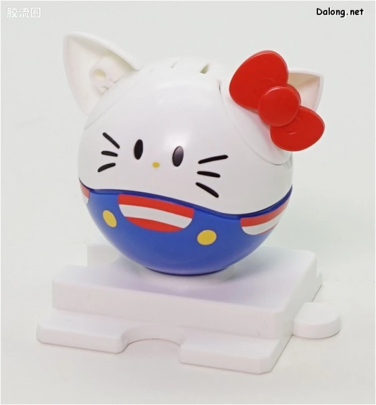 钢普拉Build 综合 HAROPLA Hello Kitty 哈罗 - 图片