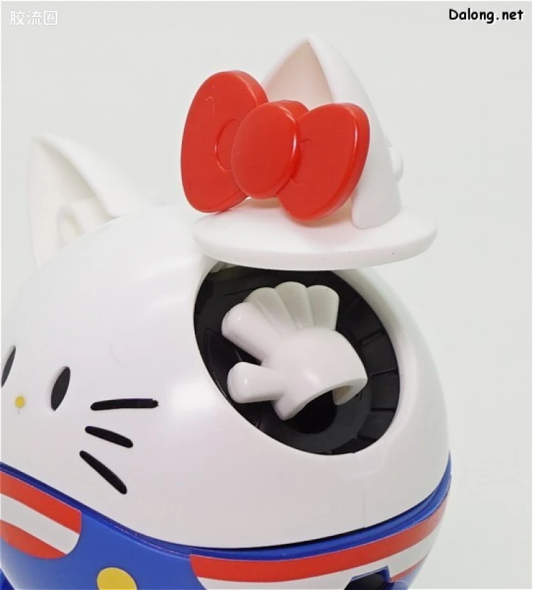 钢普拉Build 综合 HAROPLA Hello Kitty 哈罗 - 图片