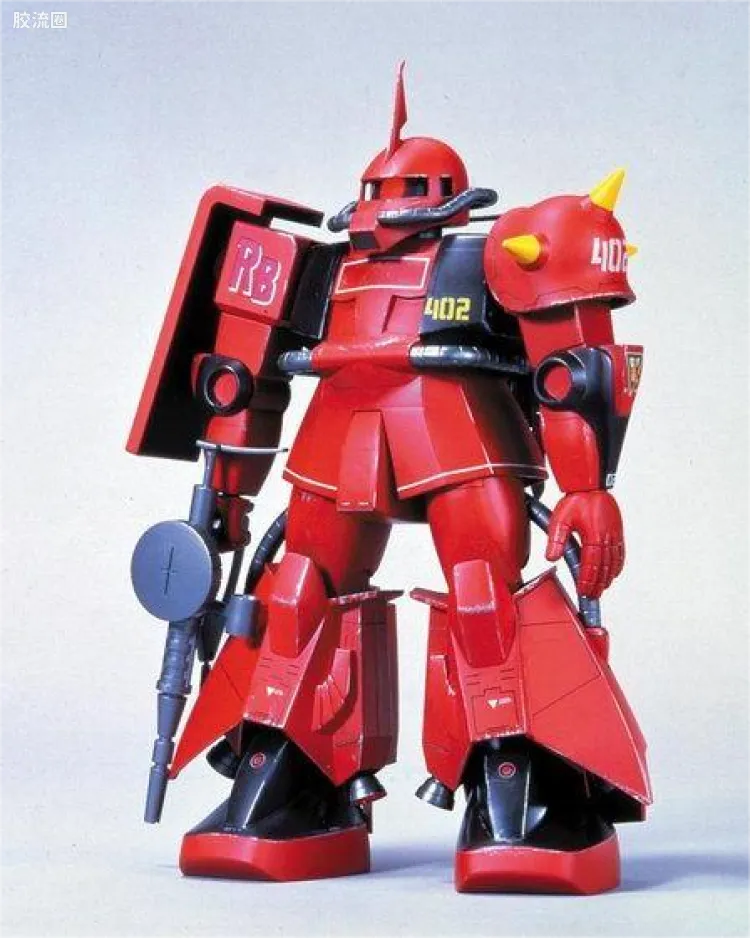 21 MS-06R-2 高机动型扎古Ⅱ[强尼·莱丁专用机]