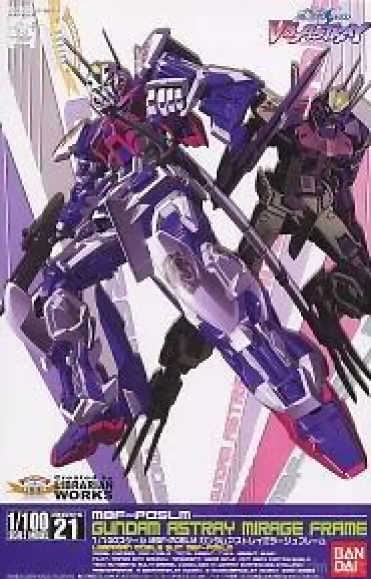 机动战士高达SEED SEED DESTINY 1/100 21 异端高达幻惑机