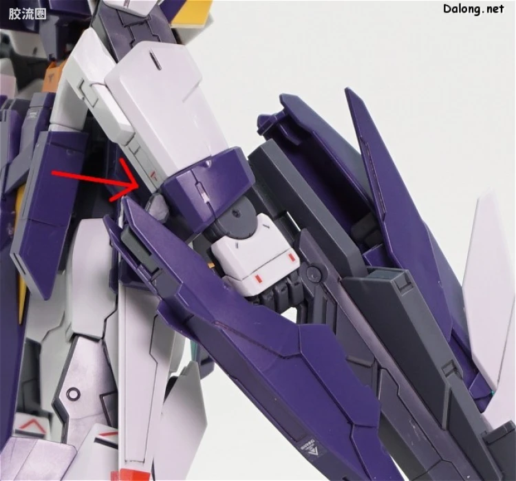MG 普通版 MG206 AGE-2高达 马格南 - 图片