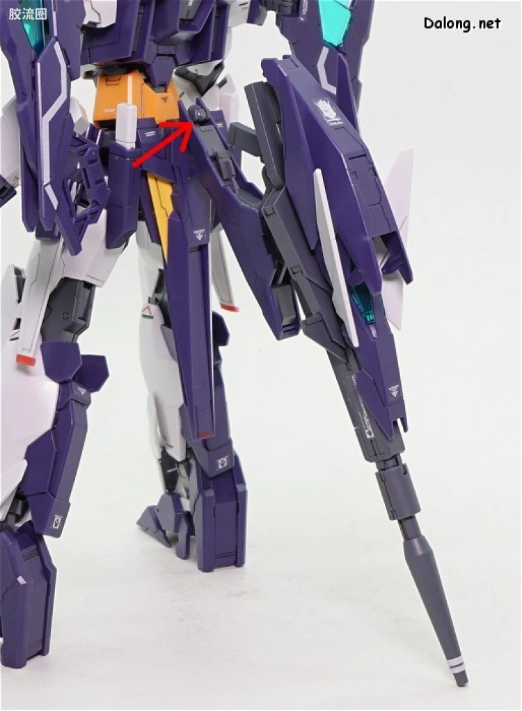 MG 普通版 MG206 AGE-2高达 马格南 - 图片