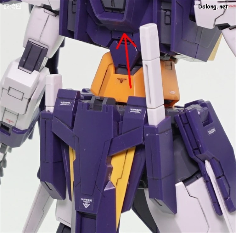MG 普通版 MG206 AGE-2高达 马格南 - 图片
