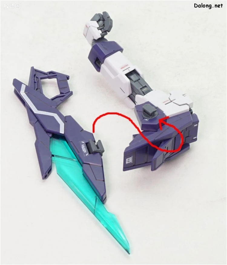 MG 普通版 MG206 AGE-2高达 马格南 - 图片