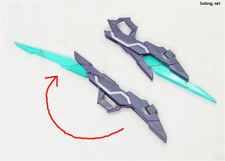 MG 普通版 MG206 AGE-2高达 马格南 - 图片